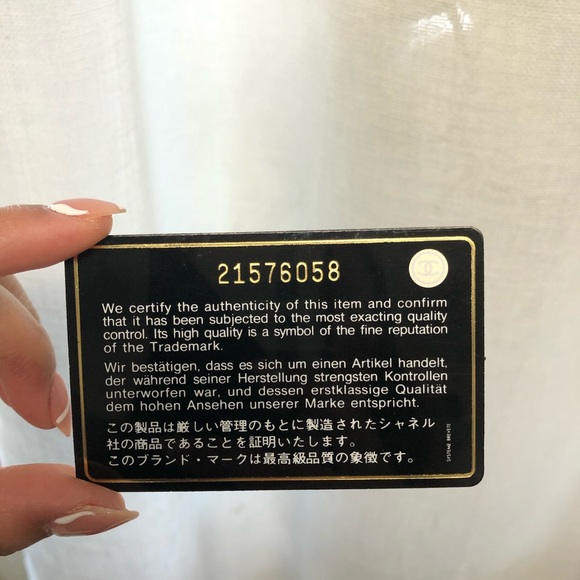 SOLD Chanel Lamb Skin Quilted Notebook - Picture 5 of 15